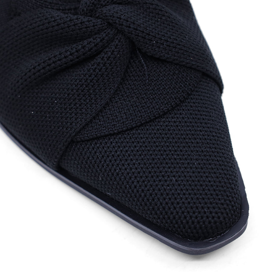 BLACK SLIP ON BALLET FLAT