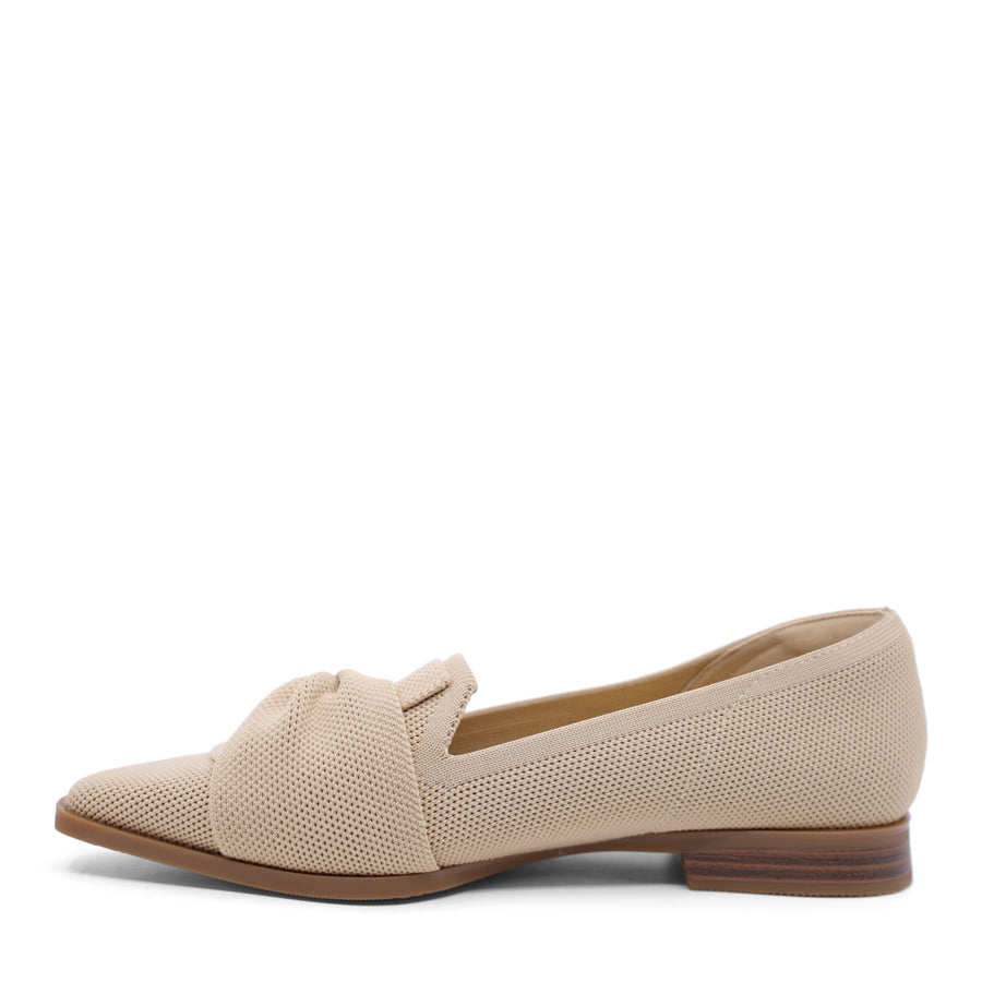 CAMEL BEIGE SLIP ON BALLET FLAT