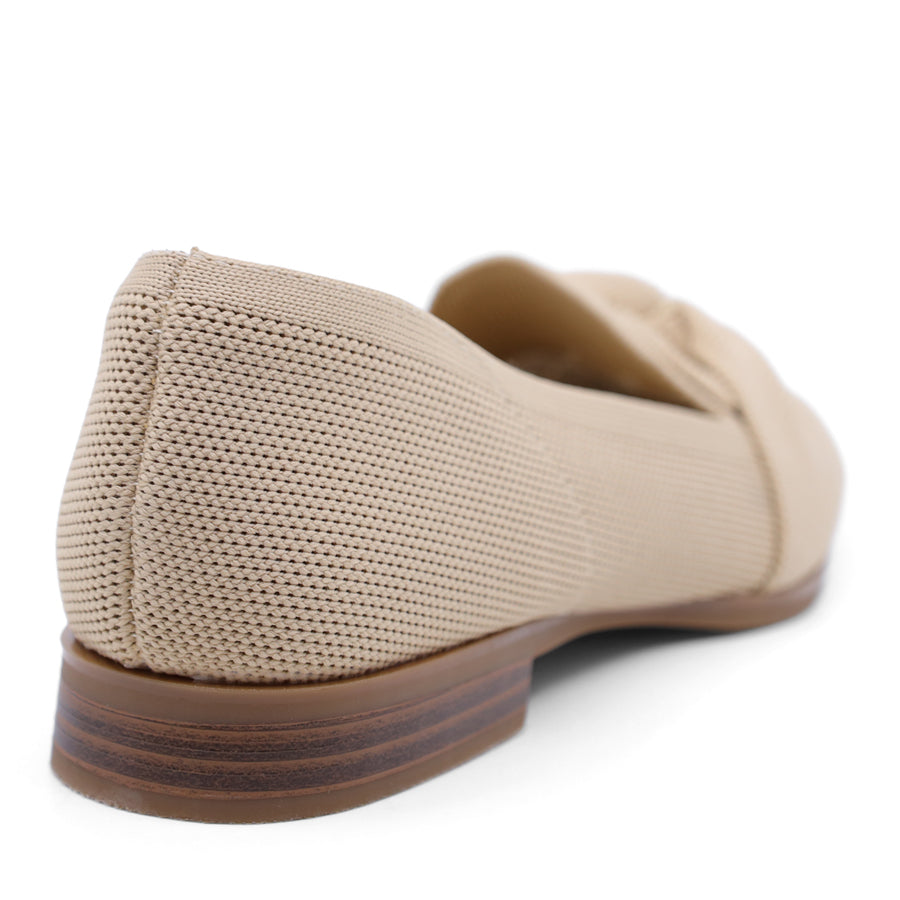 CAMEL BEIGE SLIP ON BALLET FLAT