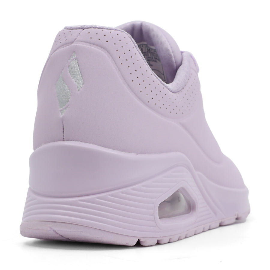 LILAC LIGHT PURPLE LACE UP SNEAKER