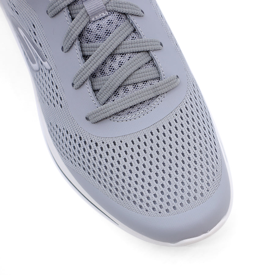 MENS ARCHFIT GREY LACE UP SNEAKER