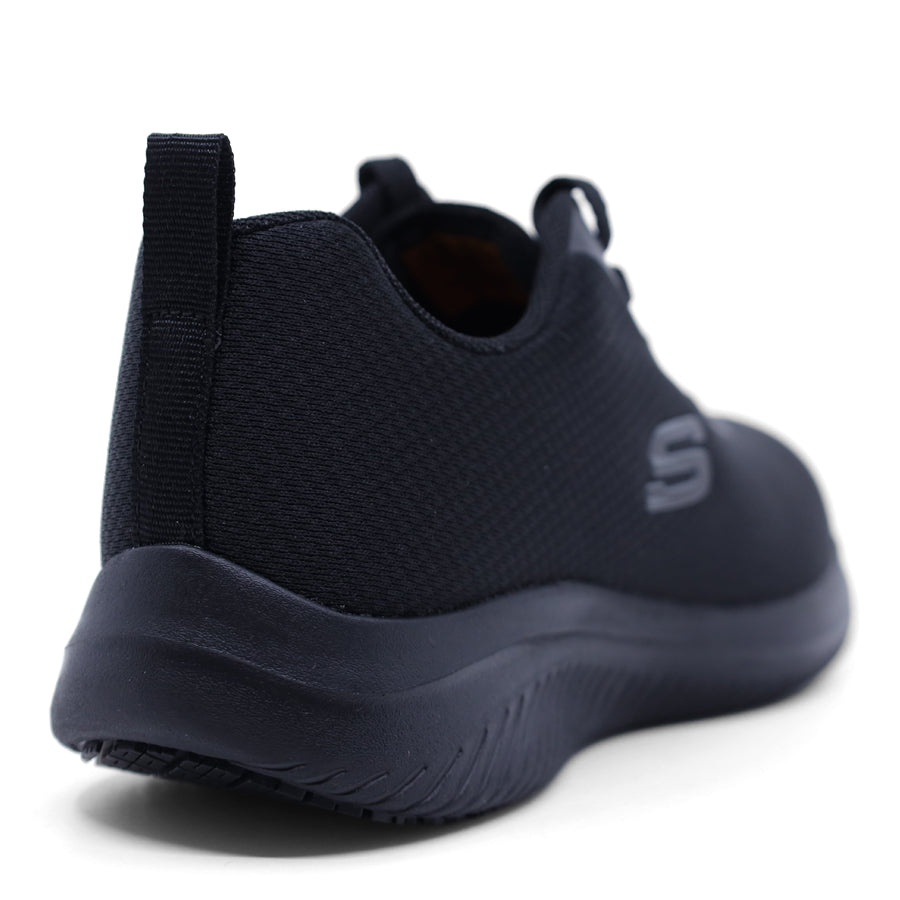 WOMENS BLACK SKECHERS SNEAKER