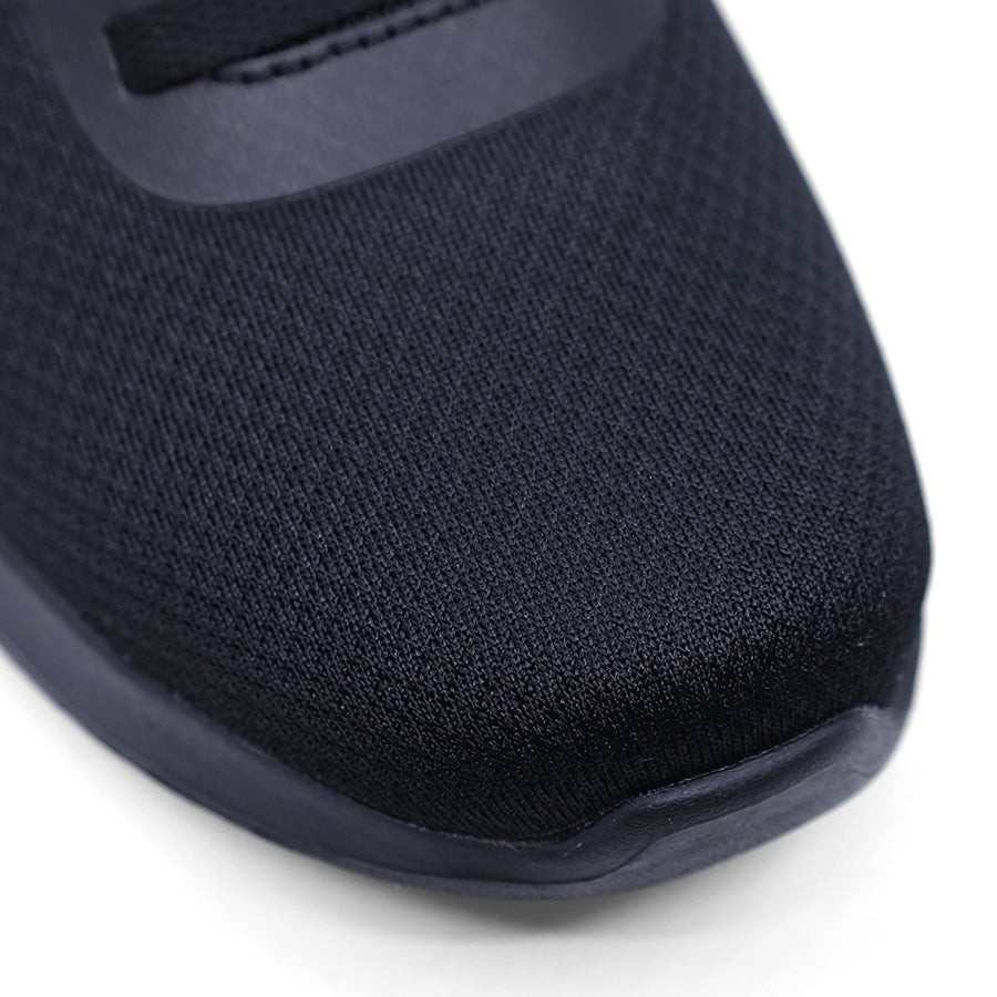 WOMENS BLACK SKECHERS SNEAKER