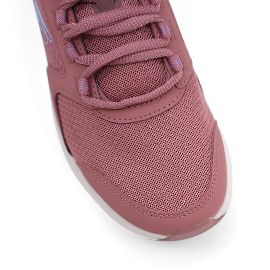 MAUVE PINK VAPOR FOAM LACE UP SNEAKER