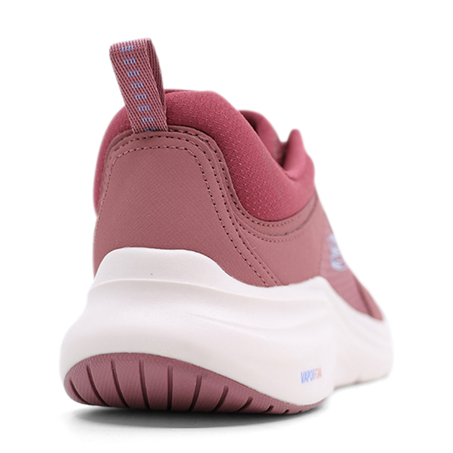 MAUVE PINK VAPOR FOAM LACE UP SNEAKER