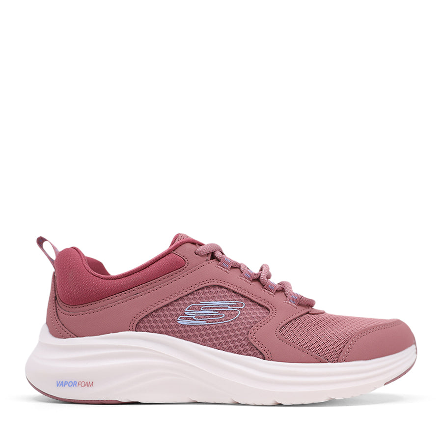 MAUVE PINK VAPOR FOAM LACE UP SNEAKER