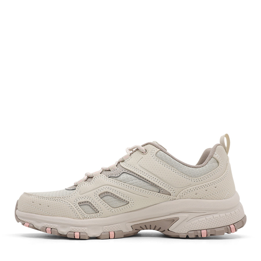 TAUPE BEIGE TRAIL LACE UP SNEAKER