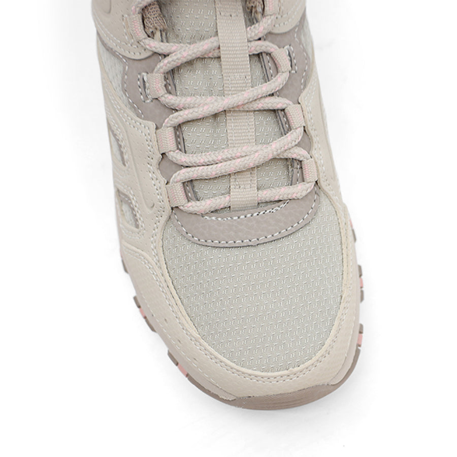 TAUPE BEIGE TRAIL LACE UP SNEAKER