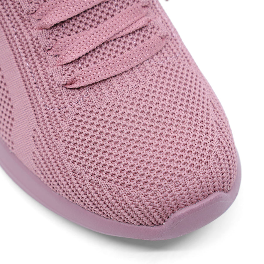 SKECHERS SLIP ON MAUVE PINK SNEAKER