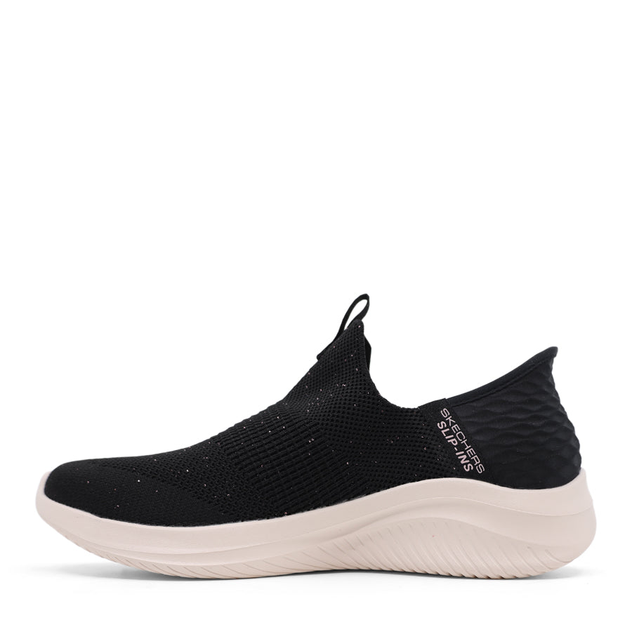 Shiny skechers hotsell