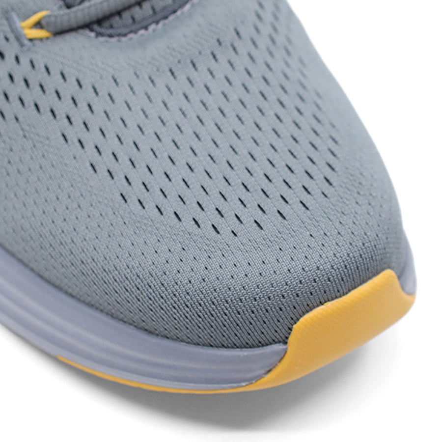 OLIVE GREY SKECHERS MEN LACE UP VAPOR FOAM LACE UP