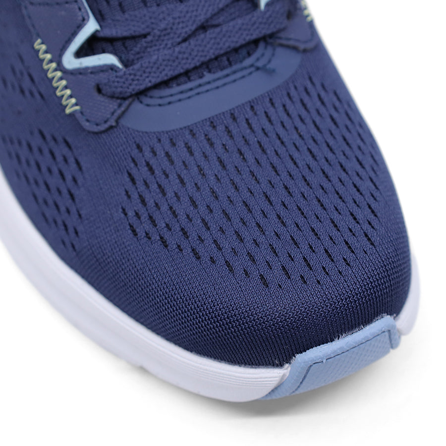 MENS SKECHERS BLUE LACE UP SNEAKER