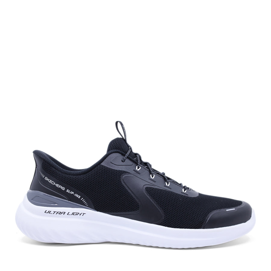 NAVY BLACK LACE UP SNEAKER