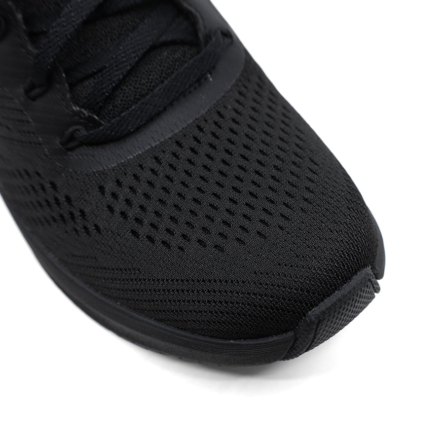 BLACK ARCHFIT LACE UP SNEAKER
