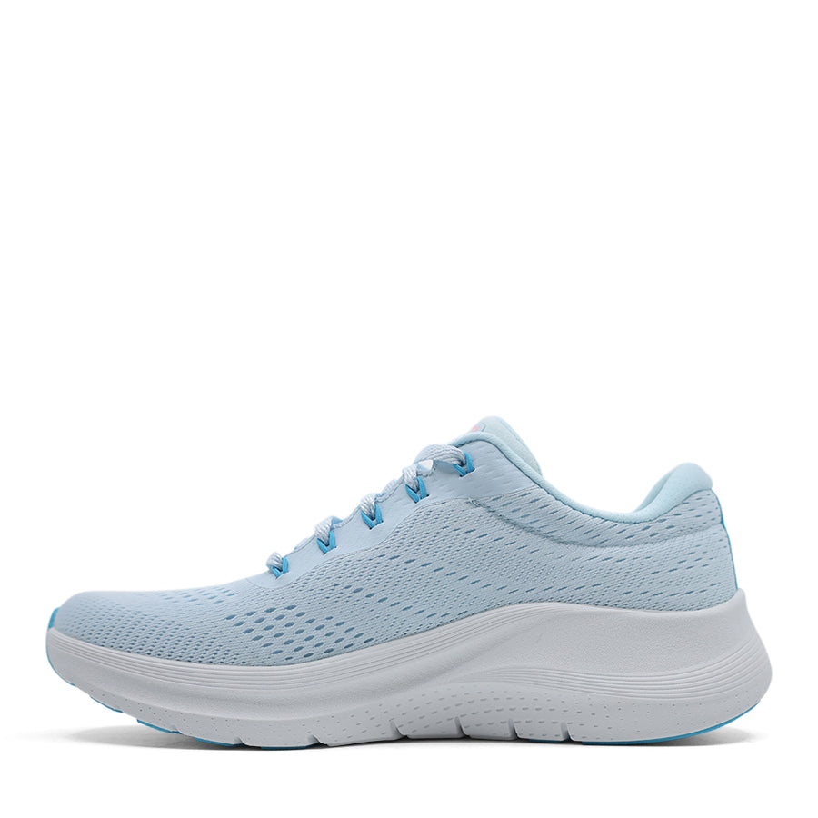 LIGHT BLUE LACE UP ARCHFIT SNEAKER