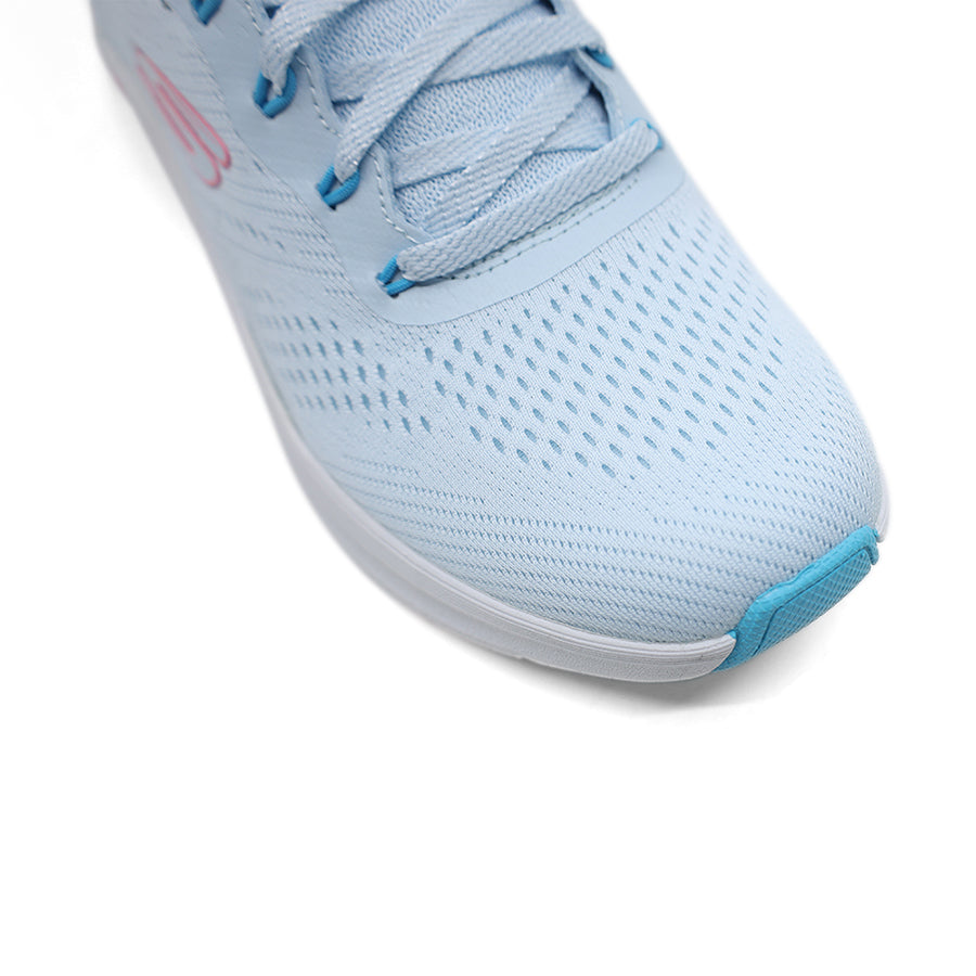 LIGHT BLUE LACE UP ARCHFIT SNEAKER