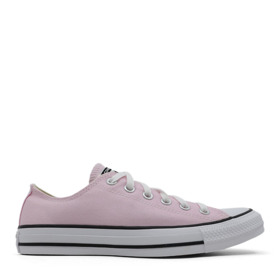 SKY BLUE WHITE SOLE LACE UP LOW TOP SNEAKER