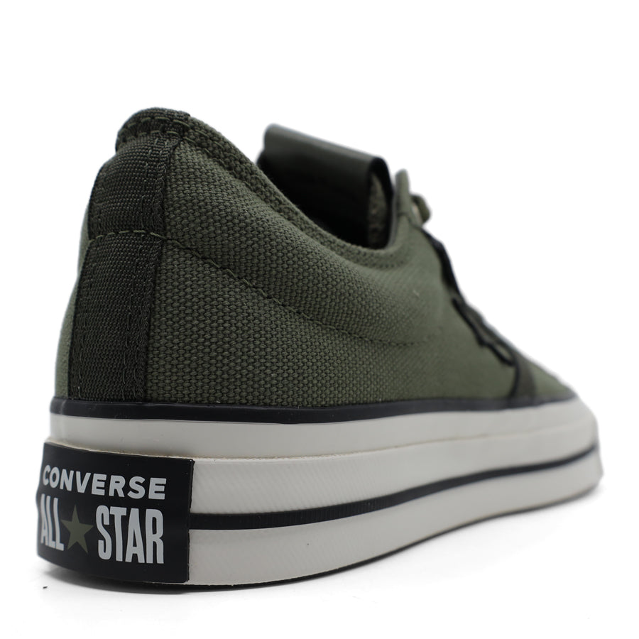 MENS CONVERSE GREEN LOW TOP LACE UP SNEAKER