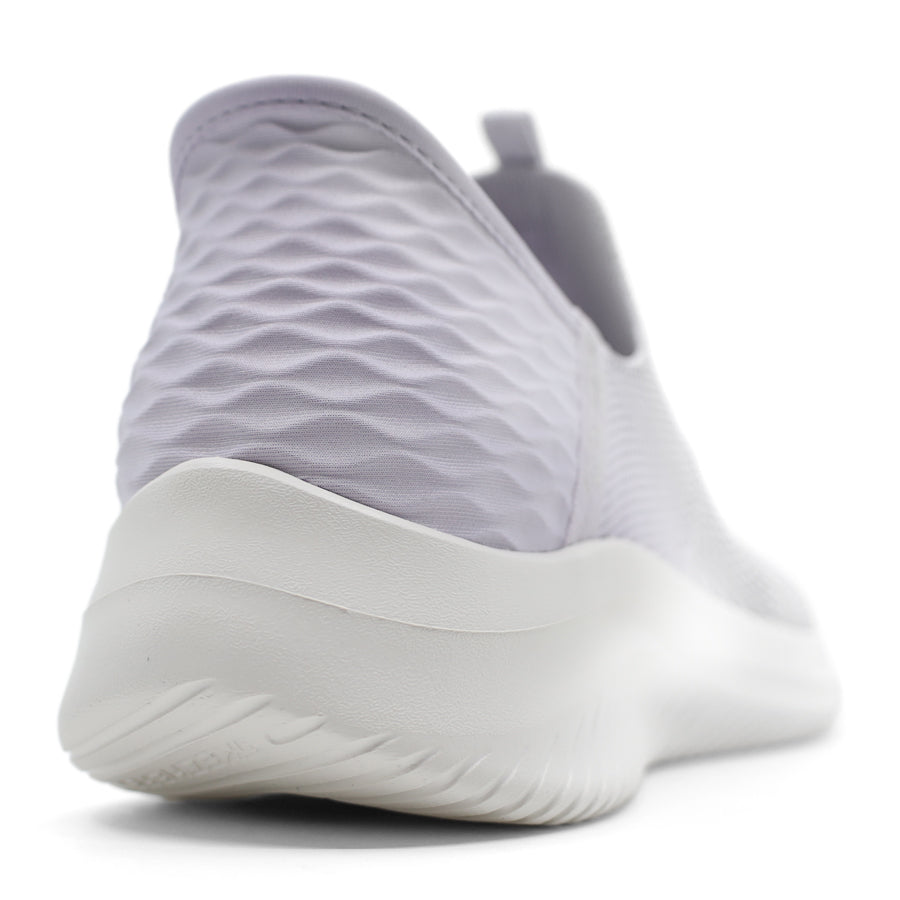 LAVENDER PURPLE SLIP IN SLIP ON FLAT SNEAKER LOAFER