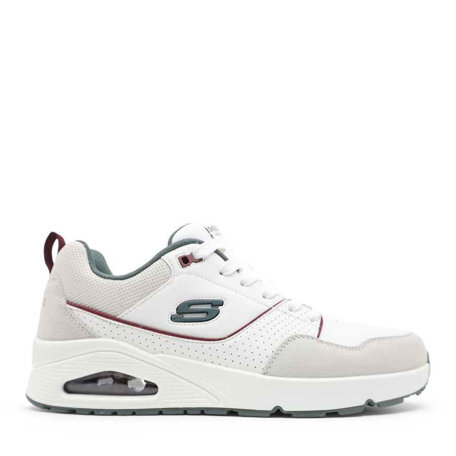 BLACK LACE UP SNEAKER