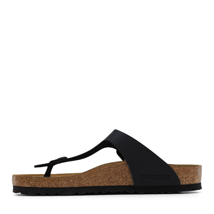 BLACK THONG SANDAL