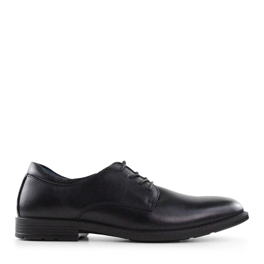 BLACK LEATHER DRESS SENIOR SCHOOL SHOE