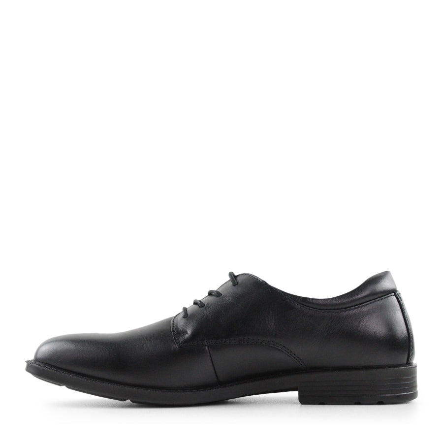 BLACK LEATHER DRESS SENIOR SCHOOL SHOE