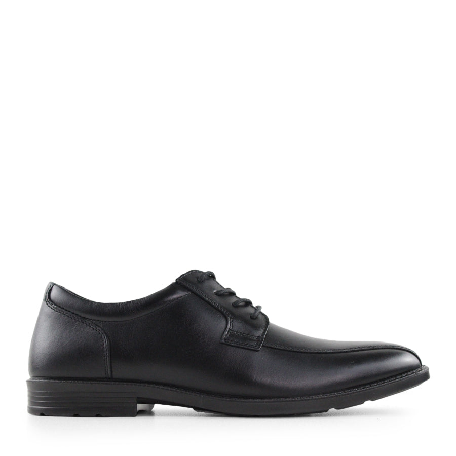 BLACK LACE UP LEATHER DRESS SENIOR SCHOOL SHOE