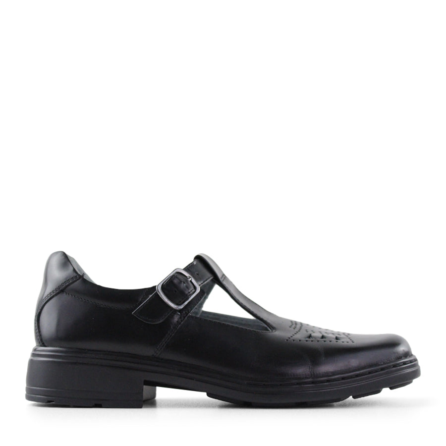 BLACK T BAR DRESS SCHOOL SHOE