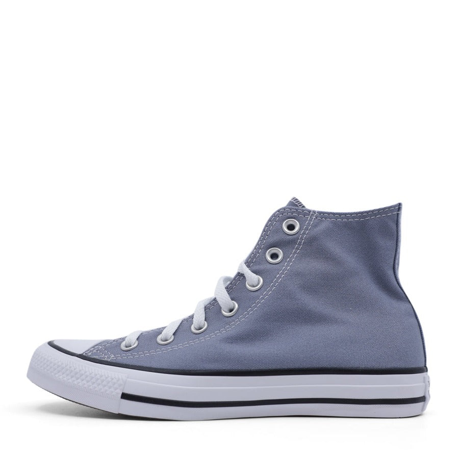 GREY BLUE UNISEX LACE UP HIGH TOP SNEAKER