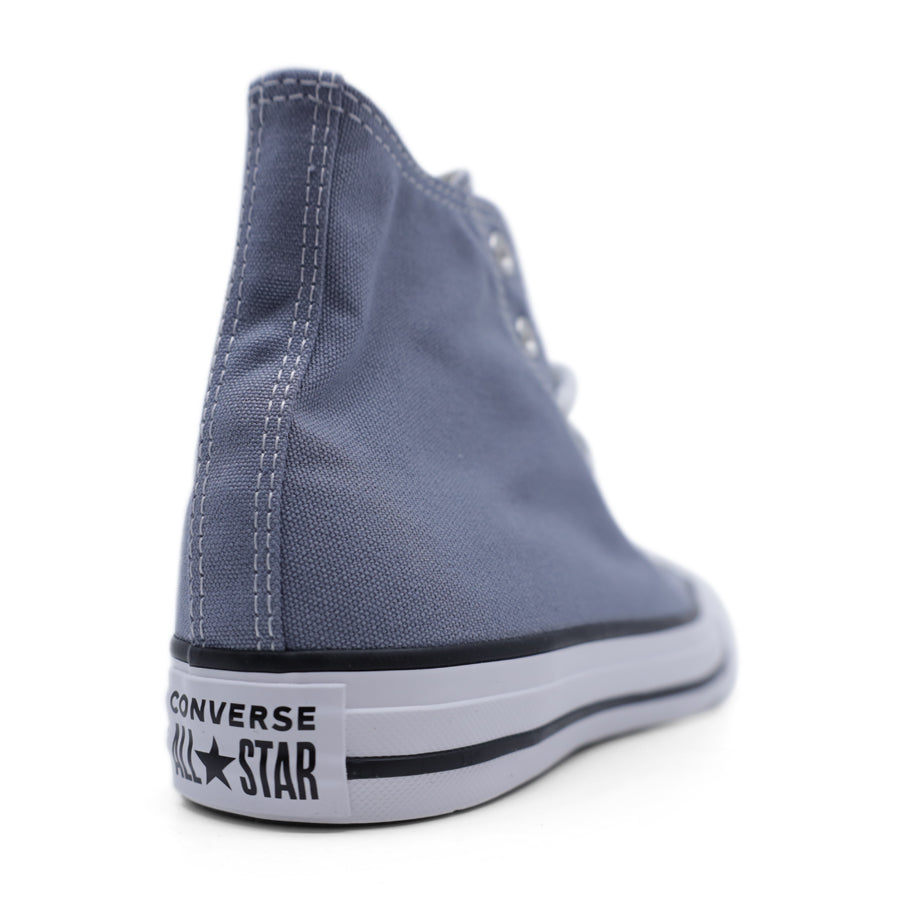 GREY BLUE UNISEX LACE UP HIGH TOP SNEAKER