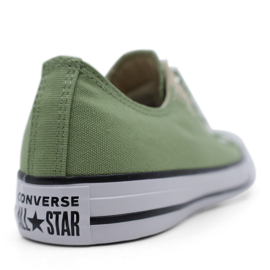 GREEN UTILITY LOW LACE UP SNEAKER