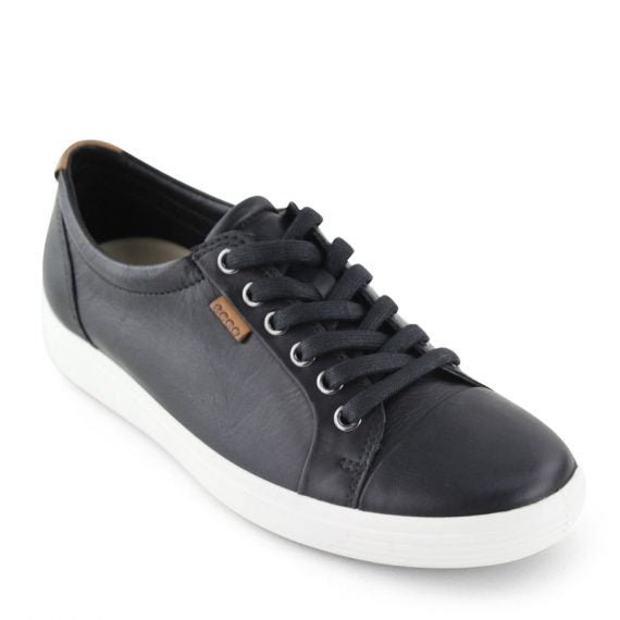 BLUE LACE UP COMFORT SNEAKER