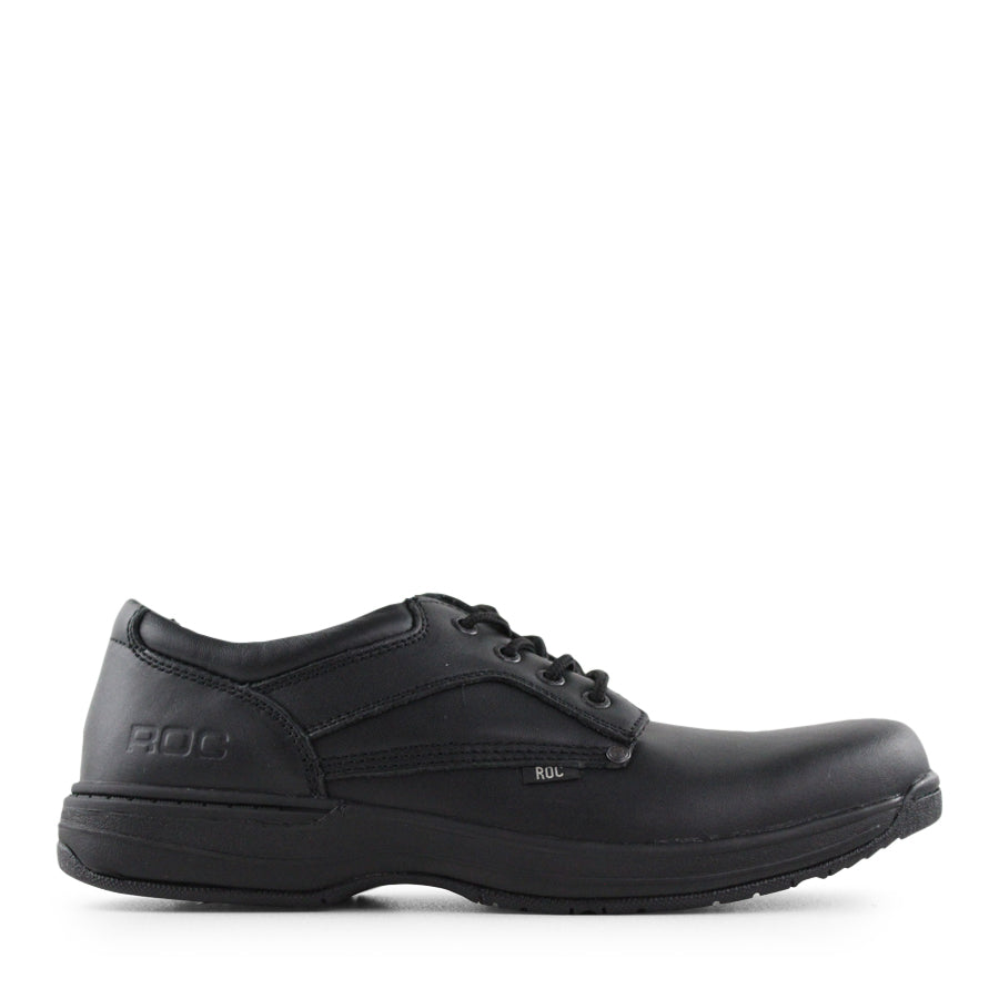 BLACK LACE UP SCHOOL SHOE