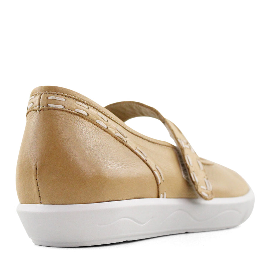 SCISSORS FLAT SHOE WITH MARYJANE STRAP