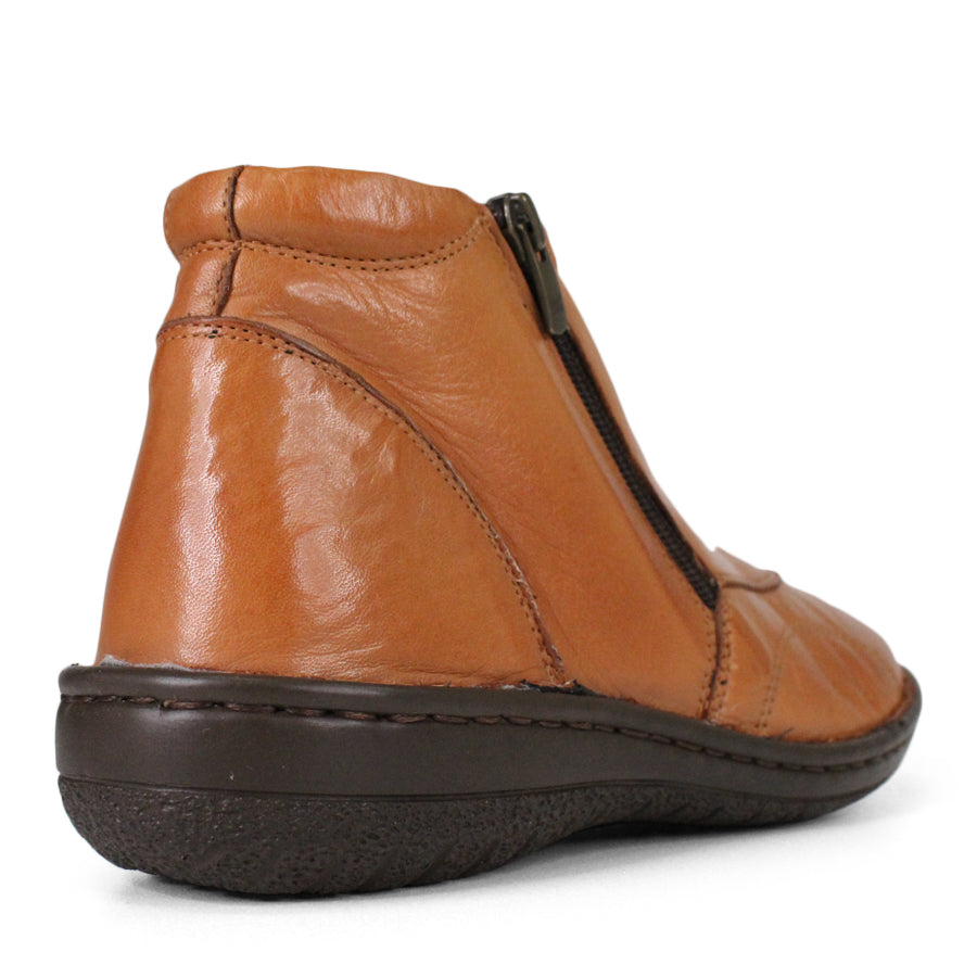 COCONUT ZIP SIDED BOOT