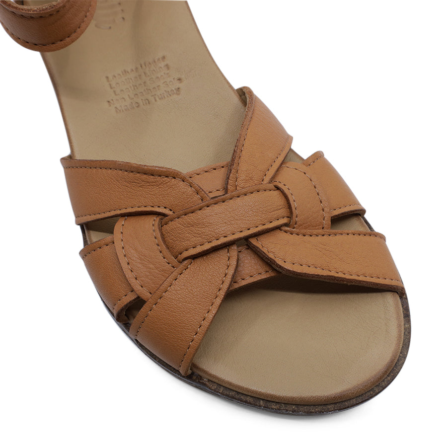 COCONUT SANDLE WITH BUCKLE STRAP