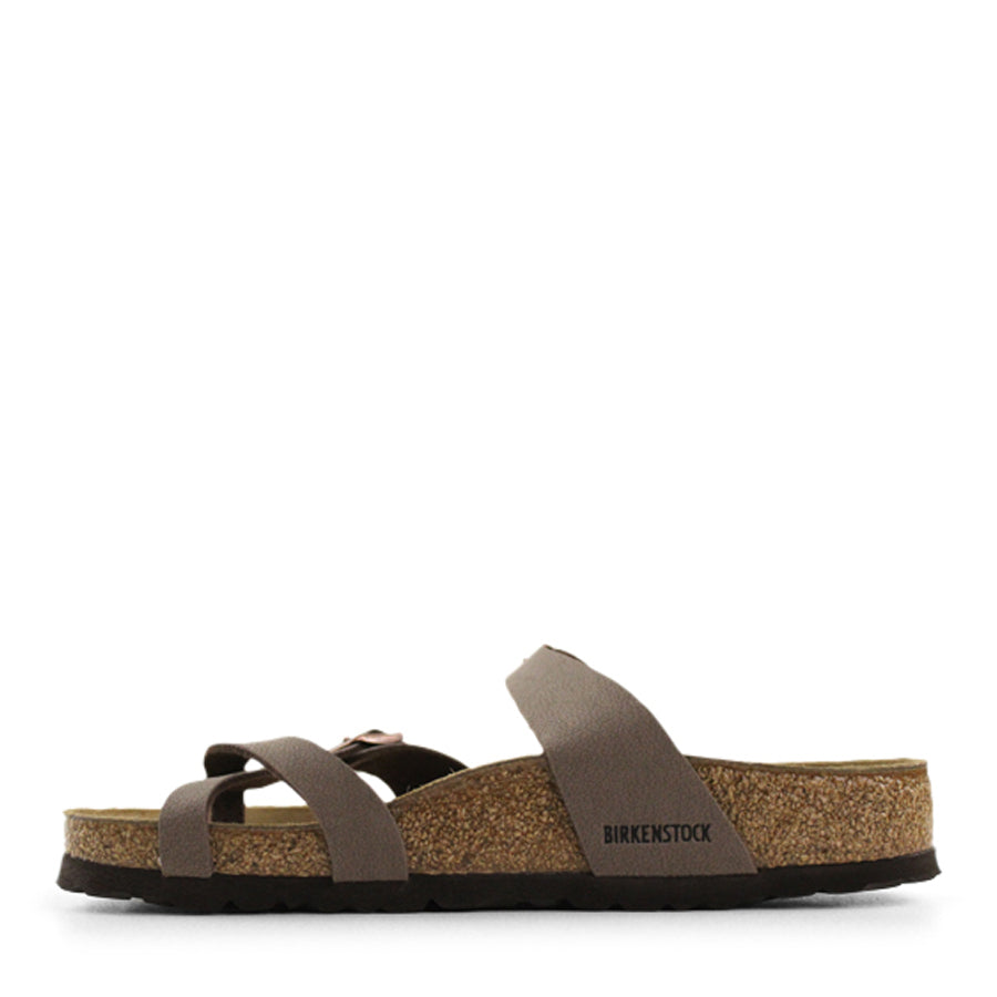 MOCHA CROSS OVER THONG SANDAL