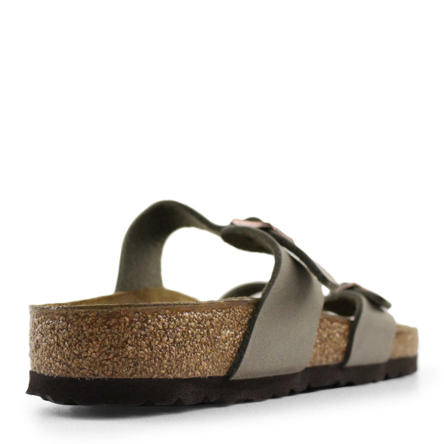 STONE CROSS OVER THONG SANDAL