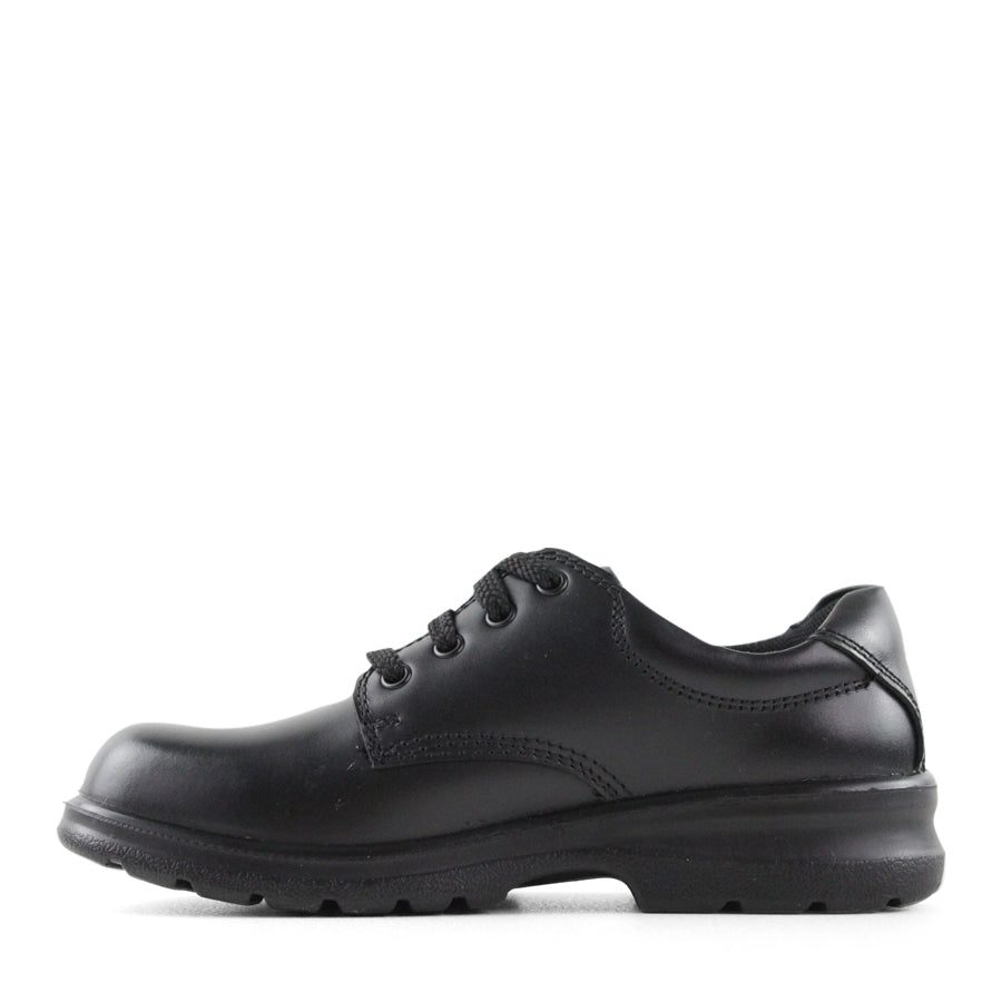 BLACK LACE UP UNISEX SCHOOL SHOE