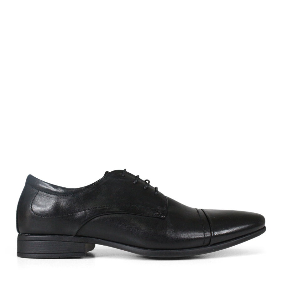 BLACK LACE UP DRESS SHOE