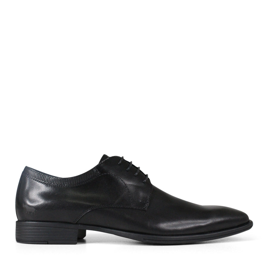 MENS BLACK LACE UP DRESS FORMAL SHOE