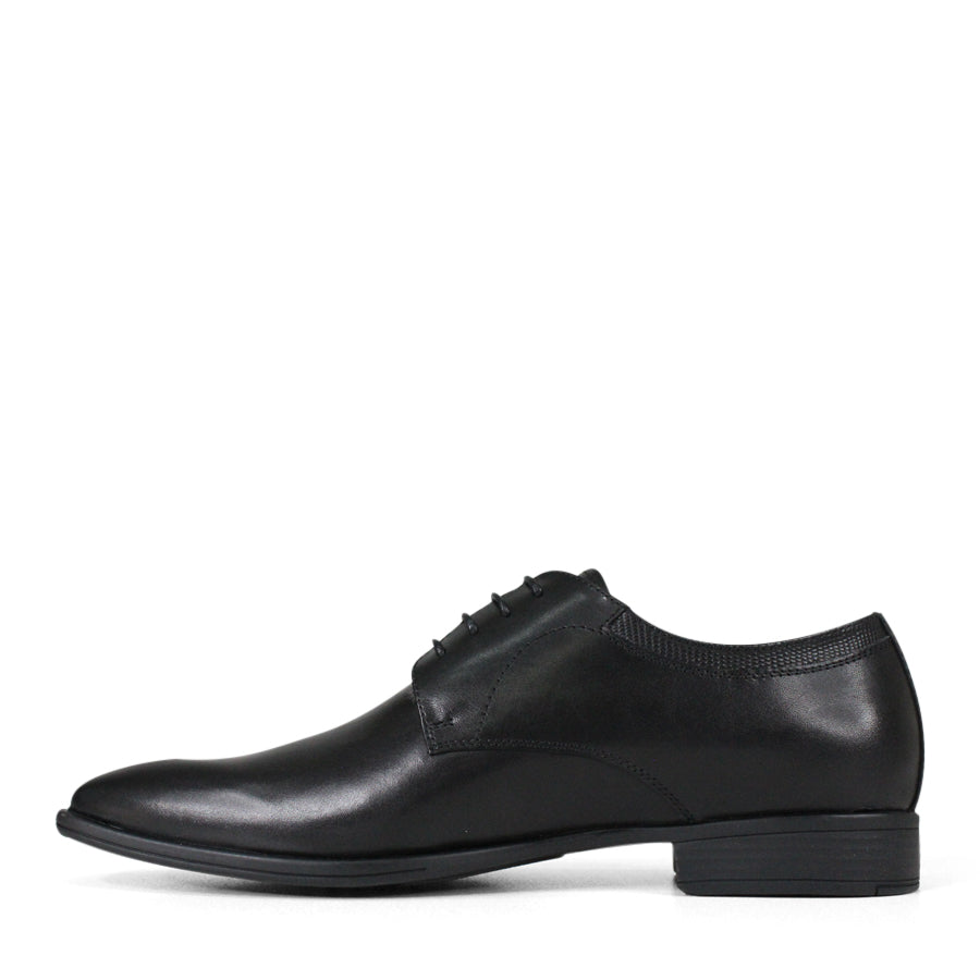 MENS BLACK LACE UP DRESS FORMAL SHOE