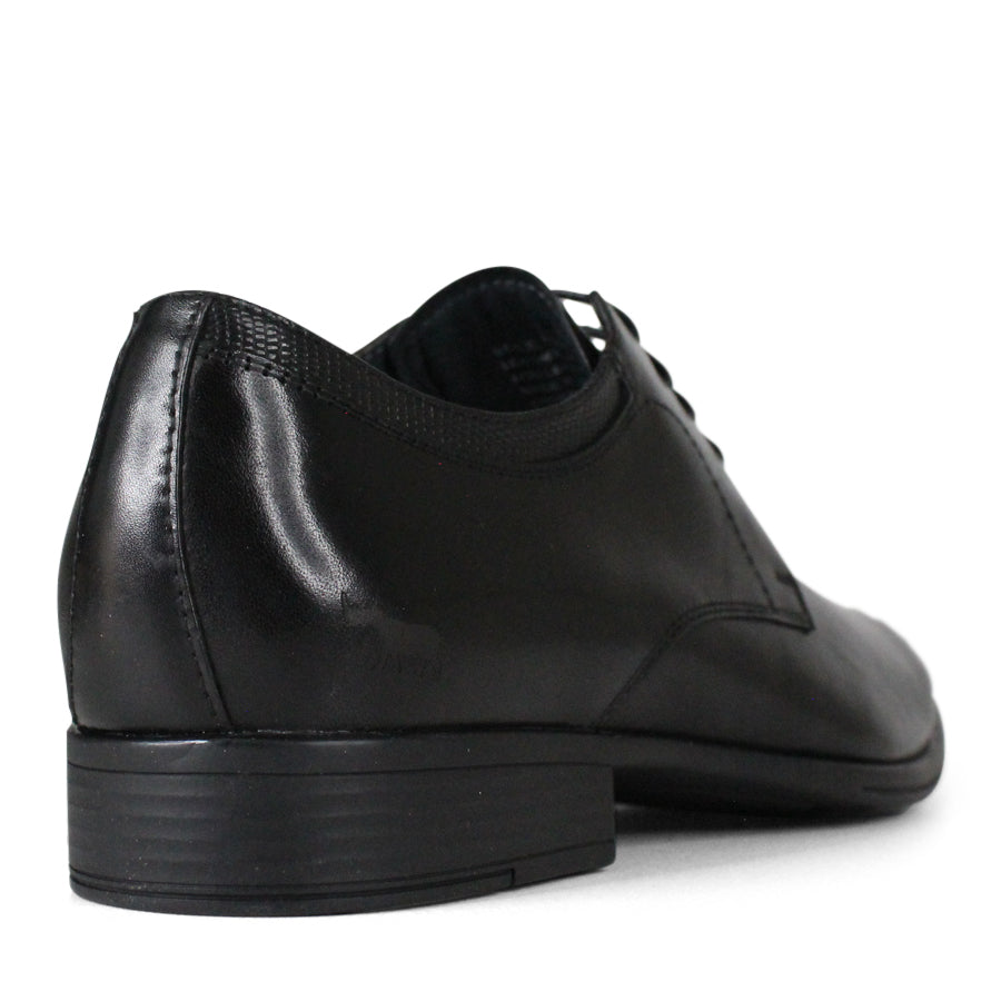 MENS BLACK LACE UP DRESS FORMAL SHOE